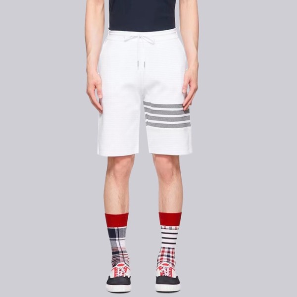 ❤톰브라운 남성 클래식 반바지 - Thom Browne Mens Classic Half-pants - thc1346x