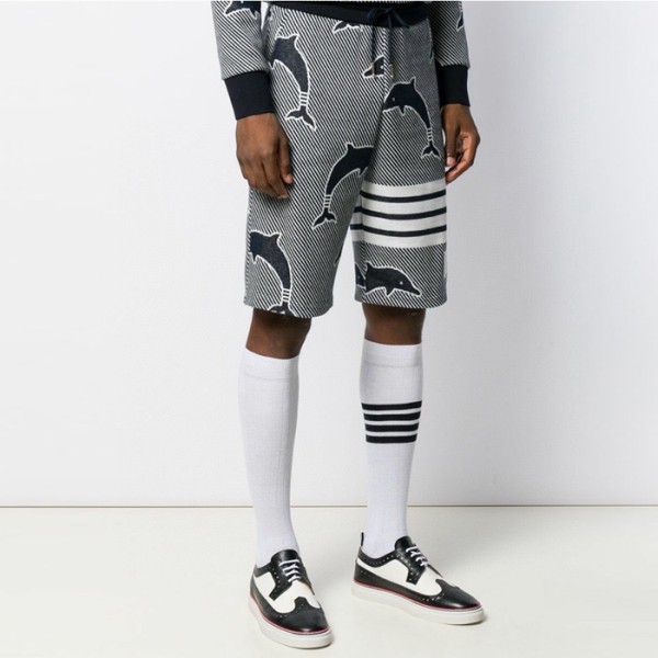 ❤톰브라운 남성 클래식 반바지 - Thom Browne Mens Classic Half-pants - thc1347x