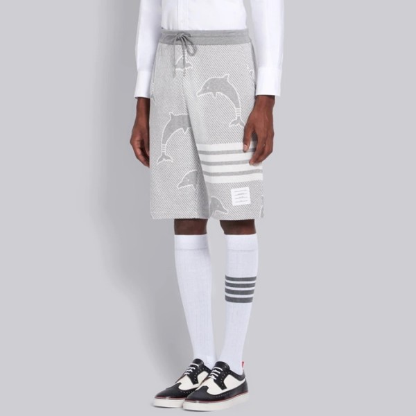 ❤톰브라운 남성 클래식 반바지 - Thom Browne Mens Classic Half-pants - thc1348x