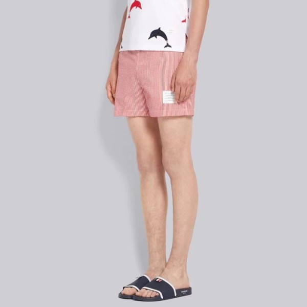 ❤톰브라운 남/녀 삼선탭 슬리퍼 - Thom Browne Unisex Strap Slippers - ths1352x