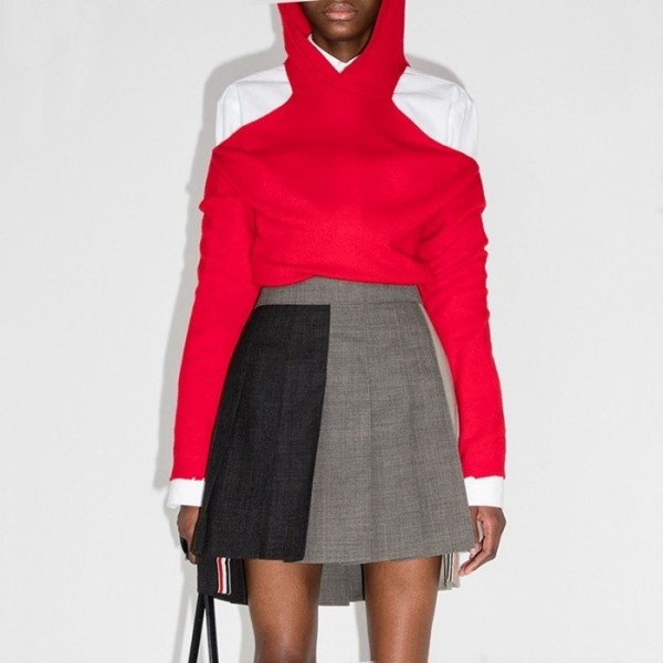 ❤톰브라운 여성 그레이 스커트 - Thom Browne Womens Gray Skirts - thc1355x