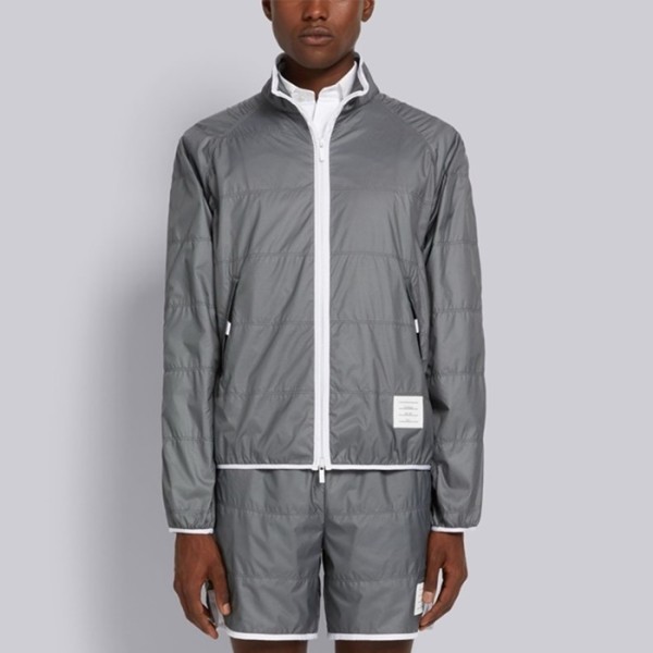 ❤톰브라운 남성 그레이 자켓 - Thom Browne Mens Gray Jackets - thc1363x