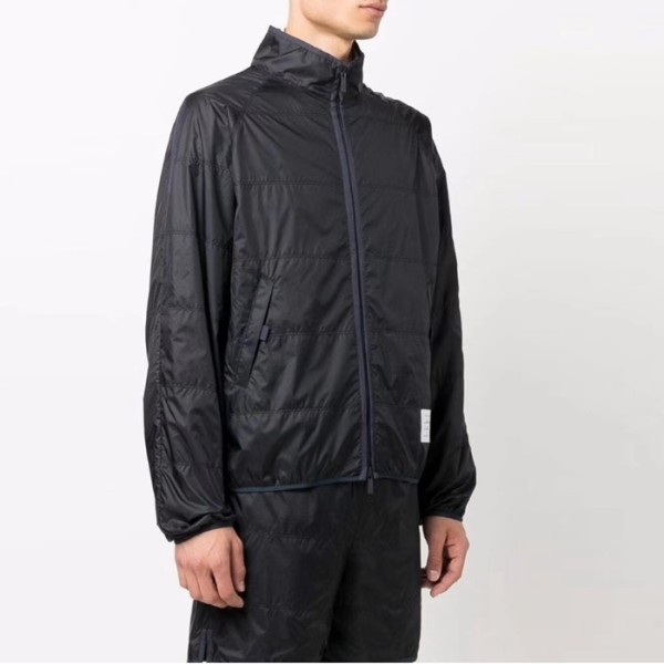 ❤톰브라운 남성 네이비 자켓 - Thom Browne Mens Navy Jackets - thc1364x