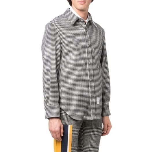 ❤톰브라운 남성 베이직 셔츠 - Thom Browne Mens Dress Shirts - thc1367x