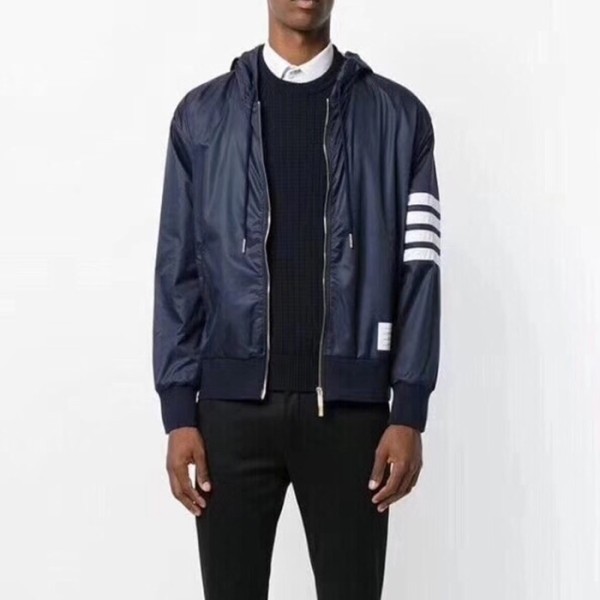 ❤톰브라운 남성 네이비 자켓 - Thom Browne Mens Navy Jackets - thc1368x