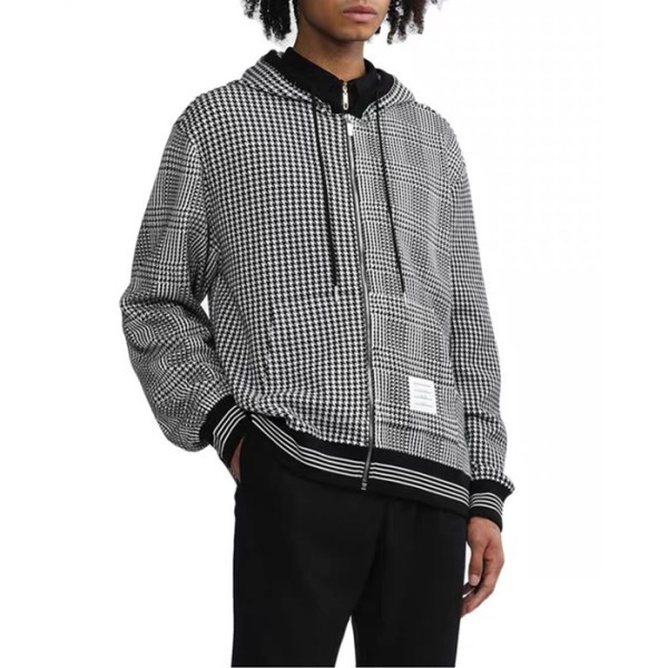 ❤톰브라운 남성 블랙 자켓 - Thom Browne Mens Black Jackets - thc1369x