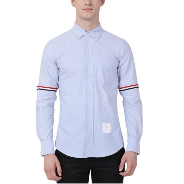 ❤톰브라운 남성 클래식 셔츠 - Thom Browne Mens Dress Shirts - thc1372x