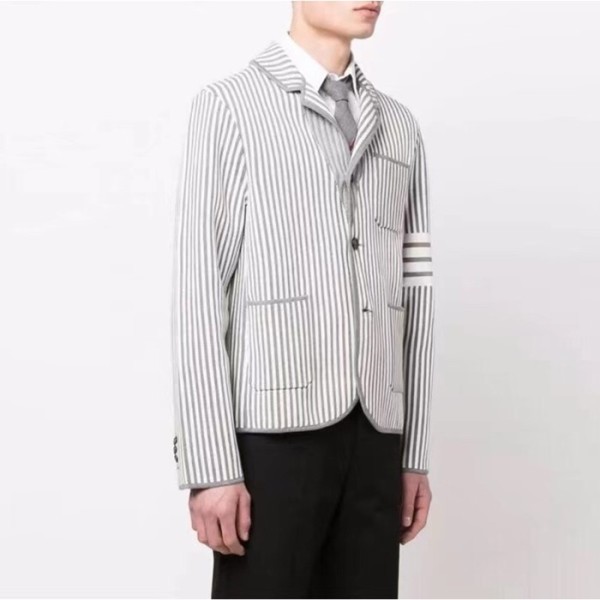 ❤톰브라운 남성 스트랩 자켓 - Thom Browne Mens Strap Jackets - thc1373x