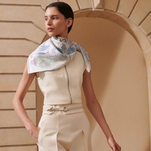 ❤에르메스 여성 블루 스카프 - Hermes Womens Blue Scarf - acc2190x