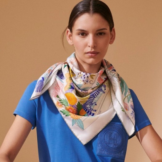 ❤에르메스 여성 그린 스카프 - Hermes Womens Green Scarf - acc2192x