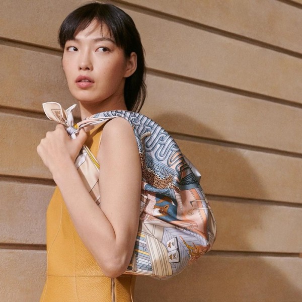 ❤에르메스 여성 베이지 스카프 - Hermes Womens Beige Scarf - acc2193x