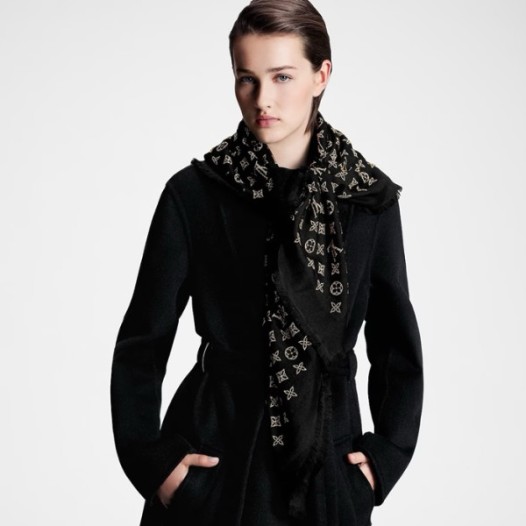 ❤루이비통 여성 모어 모노그램 머플러 - Louis vuitton Womens More Monogram Muffler - acc2179x