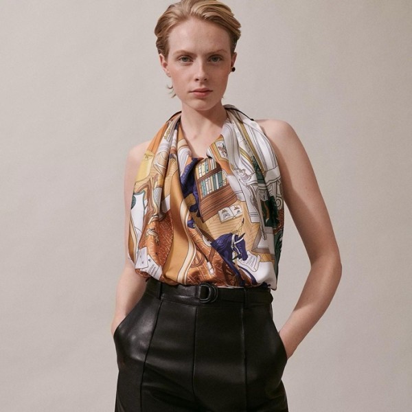 ❤에르메스 여성 카라멜스카프 - Hermes Womens Caramel Scarf - acc2198x