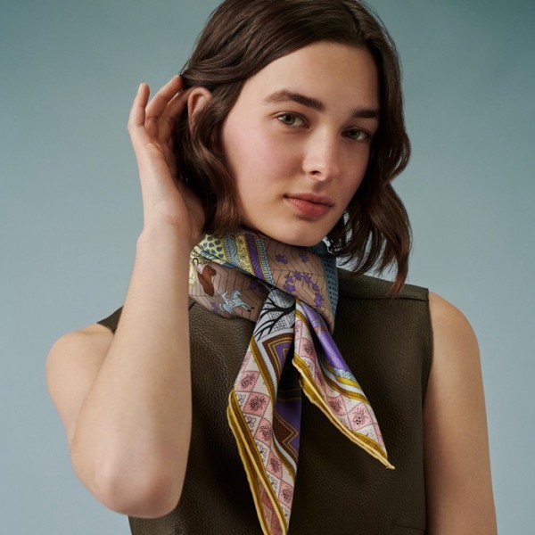 ❤에르메스 여성 블루 스카프 - Hermes Womens Blue Scarf - acc2205x