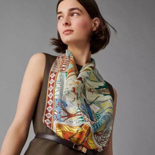 ❤에르메스 여성 그린 스카프 - Hermes Womens Green Scarf - acc2207x