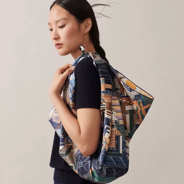 ❤에르메스 여성 블루 스카프 - Hermes Womens Blue Scarf - acc2209x