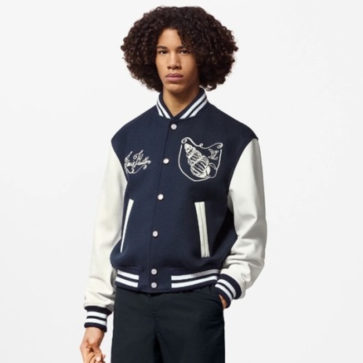 ❤루이비통 남성 네이비 재킷 - Louis vuitton Mens Navy Jackets - lvc1407x