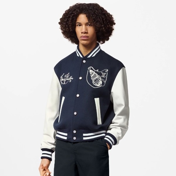 ❤루이비통 남성 네이비 재킷 - Louis vuitton Mens Navy Jackets - lvc1407x