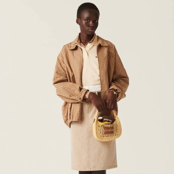 ❤미우미우 여성 폴로 자켓 - Miumiu Womens Polo Jacket - mic1417x