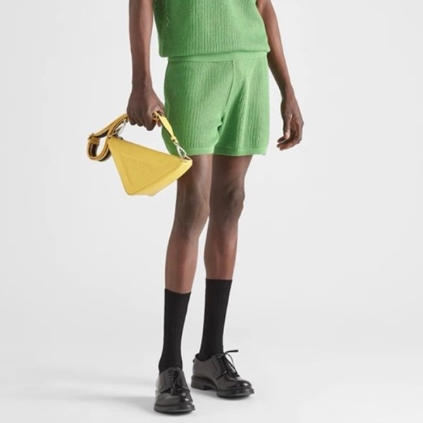 ❤프라다 남성 그린 반바지 - Prada Mens Green Half-pants - prc1420x