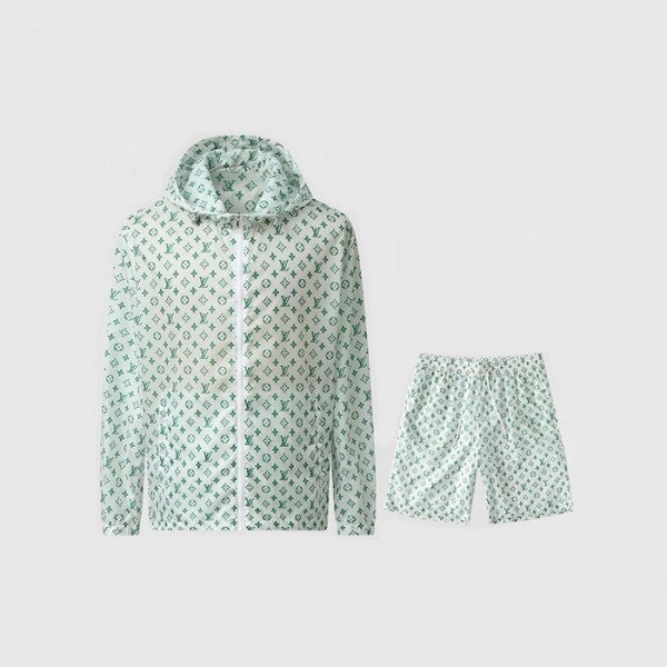 ❤루이비통 남성 비치 투피스 - Louis vuitton Mens Beach Two-pieces - lvc1431x