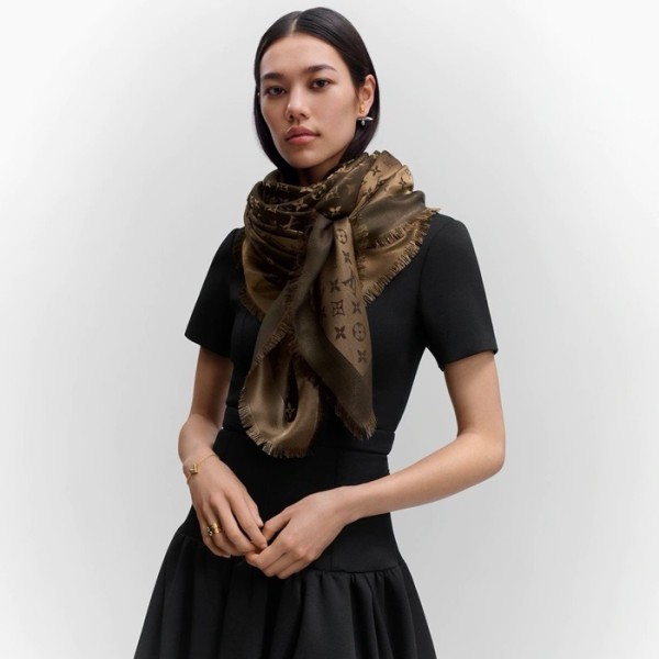 ❤루이비통 여성 모노그램 머플러 M75122 - Louis vuitton Womens Monogram Muffler - acc2214x