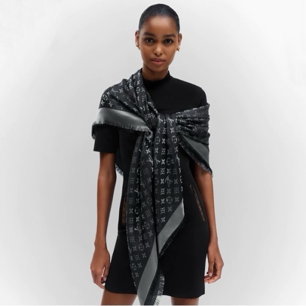 ❤루이비통 여성 모노그램 머플러 M75123 - Louis vuitton Womens Monogram Muffler - acc2216x