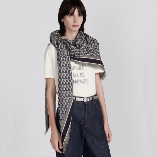 ❤디올 여성 오블리크 머플러 - Dior Womens Oblique Muffler - acc2218x