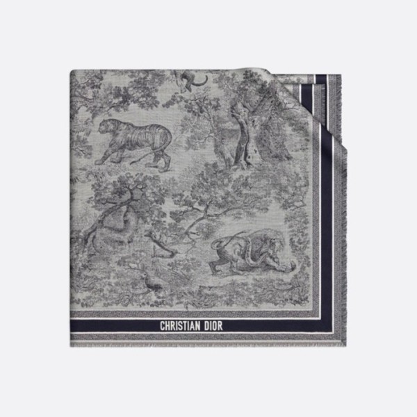 ❤디올 여성 네이비 머플러 - Dior Womens Navy Muffler - acc2220x