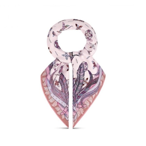 ❤루이비통 여성 핑크 스카프 - Louis vuitton Womens Pink Scarf - acc2224x
