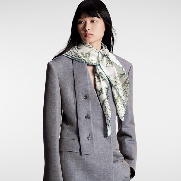 ❤루이비통 여성 플라워 스카프 - Louis vuitton Womens Flower Scarf - acc2225x