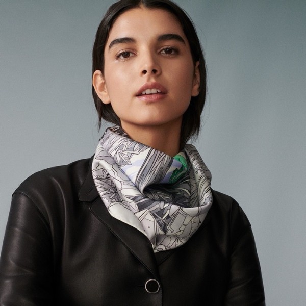 ❤에르메스 여성 블랙 스카프 - Hermes Womens Black Scarf - acc2229x