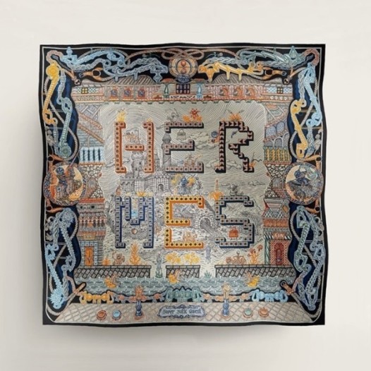 ❤에르메스 여성 멀티 스카프 - Hermes Womens Multi Scarf - acc2235x