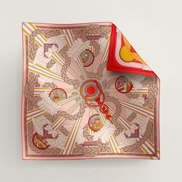 ❤에르메스 여성 레드 스카프 - Hermes Womens Red Scarf - acc2240x
