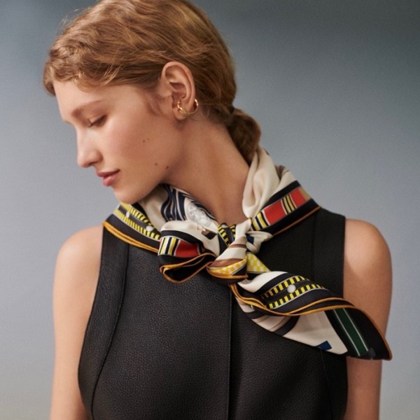 ❤에르메스 여성 화이트 스카프 - Hermes Womens White Scarf - acc2243x