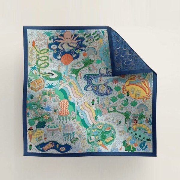 ❤에르메스 여성 양면 스카프 - Hermes Womens Reversible Scarf - acc2244x