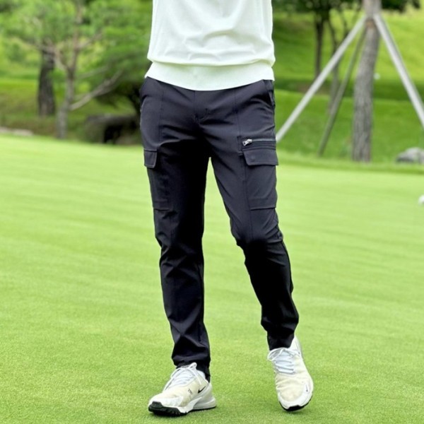 ❤[G/FORE] 지포어 남성 데님 카고 팬츠 - gol1174x