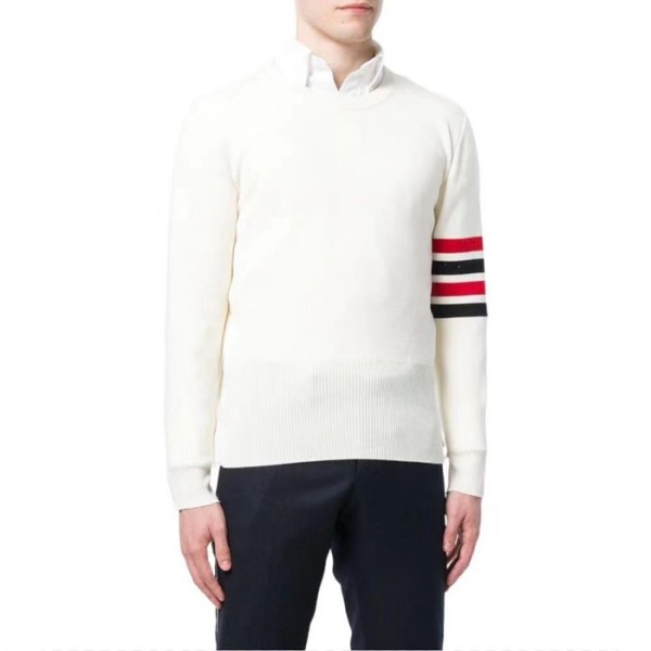 ❤톰브라운 남성 라운드 니트 - Thom Browne Mens Round Knits - thc1435x
