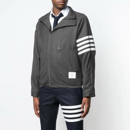 ❤톰브라운 남성 그레이 자켓 - Thom Browne Mens Gray Jackets - thc1437x