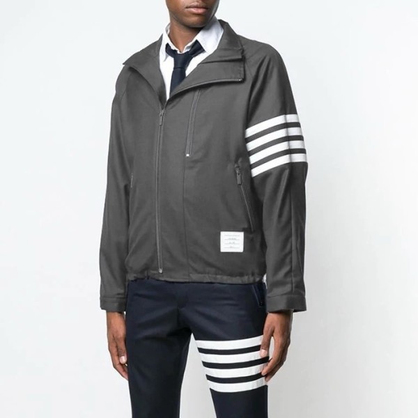 ❤톰브라운 남성 그레이 자켓 - Thom Browne Mens Gray Jackets - thc1437x