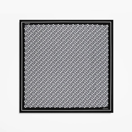 ❤샤넬 여성 까멜리아 스카프 - Chanel Womens Coco Scarf - acc2251x