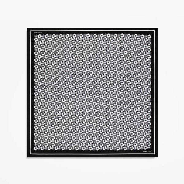 ❤샤넬 여성 까멜리아 스카프 - Chanel Womens Coco Scarf - acc2251x