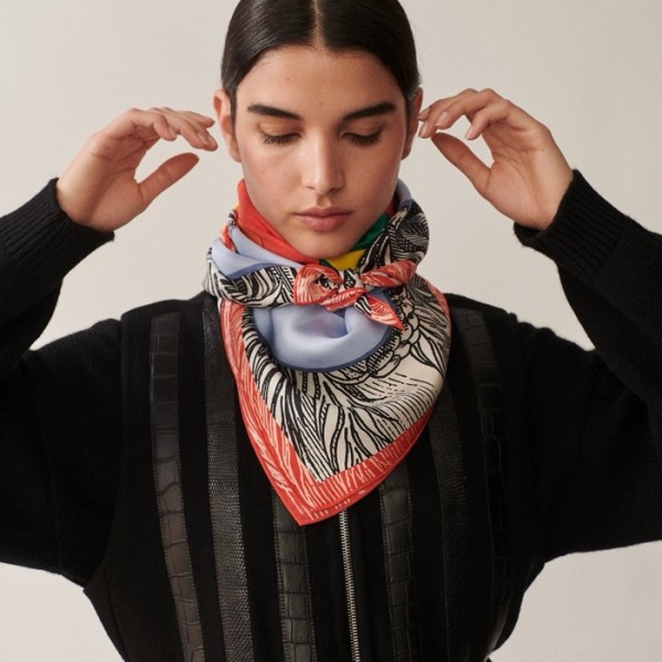 ❤에르메스 여성 블루 스카프 - Hermes Womens Blue Scarf - acc2252x