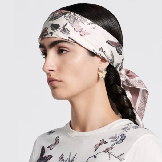 ❤디올 여성 핑크 스카프 - Dior Womens Pink Scarf - acc2255x