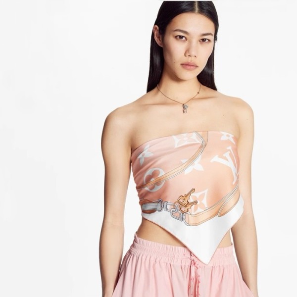 ❤루이비통 여성 핑크 스카프 M76776 - Louis vuitton Womens Pink Scarf - acc2258x