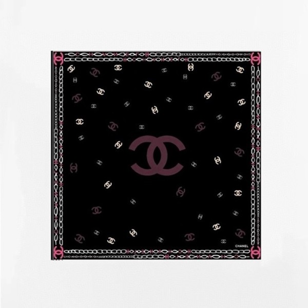 ❤샤넬 여성 블랙 스카프 - Chanel Womens Black Scarf - acc2259x