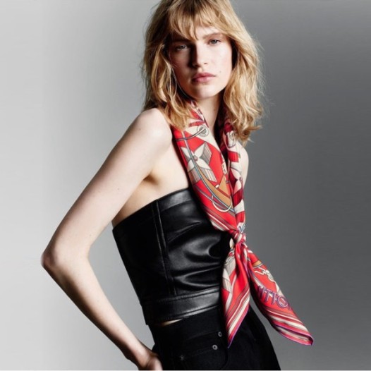 ❤루이비통 여성 모노그램 스카프 - Louis vuitton Womens Monogram Scarf - acc2262x