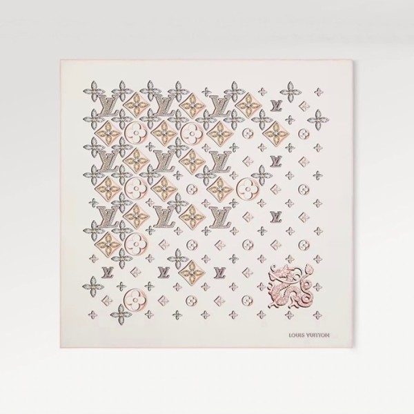 ❤루이비통 여성 모노그램 스카프 - Louis vuitton Womens Monogram Scarf - acc2263x