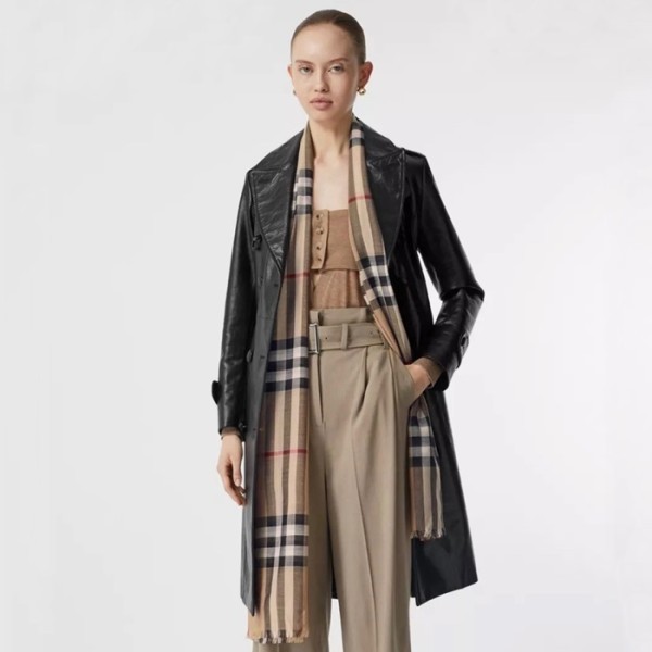 ❤버버리 여성 베이지 머플러 - Burberry Womens Beige Muffler - acc2266x