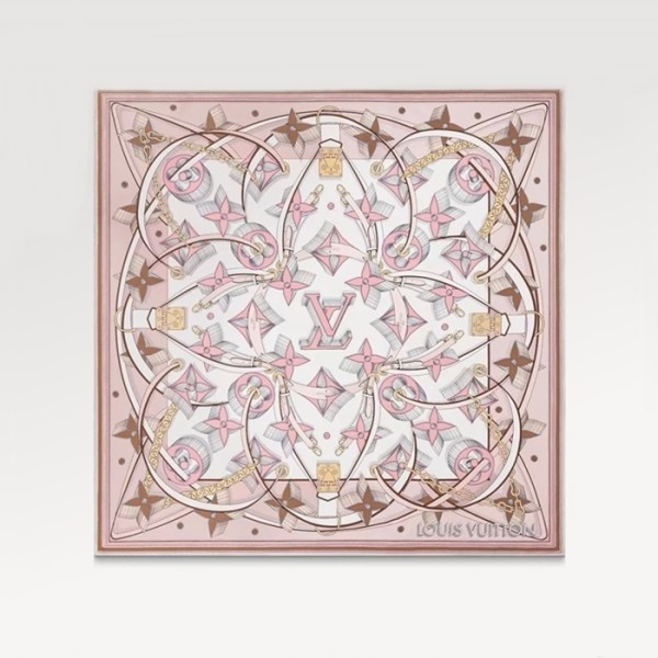 ❤루이비통 여성 모노그램 스카프 - Louis vuitton Womens Monogram Scarf - acc2267x